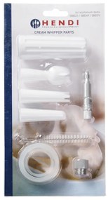 Комплект резервни части за бутилка за бита сметана Kitchen Line - Hendi