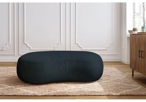 Тъмносиня табуретка от букле Saint-Germain - Bobochic Paris