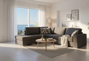 Ъгъл диван Must-Right-275φ 210β-Gray