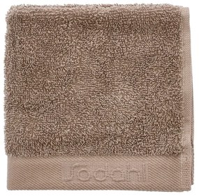 Кафява памучна кърпа от тери 30x30 cm Comfort – Södahl