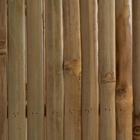 Бамбуков комплект от за коридор в естествен цвят 70x175x32 cm Manali – Ixia