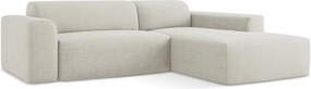 Бежов ъглов диван (десен ъгъл) Keli – Makamii