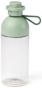 Светлозелена бутилка за пътуване , 500 ml - LEGO®