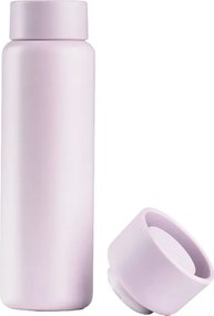 Светлорозова термочаша от неръждаема стомана 650 ml Singles – Zone