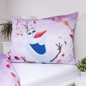 Единично памучно детско спално бельо 140x200 cm Frozen "Sky" – Jerry Fabrics