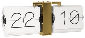 Бял часовник No Case - Karlsson