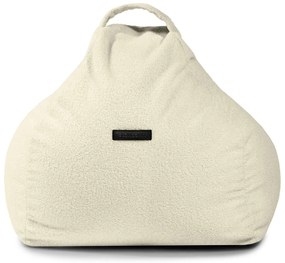 Светлосив детски пуф от букле Game Amuse – SLOWDOWN