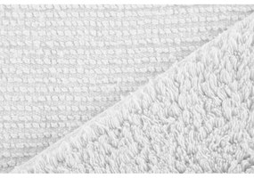 Бяла постелка за баня 50x45 cm Riva - Tiseco Home Studio