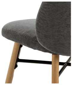 Сив трапезен стол Sophia – Actona