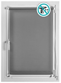 Ролетни щори Stor Planet Clip&amp;Fix Сив 150 x 180 cm