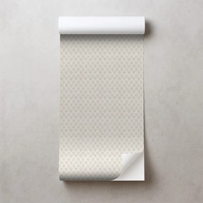 Самозалепващ тапет – Светли бежови геометрични мотиви