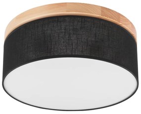 Brilagi - LED Плафон BELLADONNA 2xE27/15W/230V черен/бор