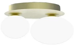 Ideal Lux - LED Плафониера NINFEA 2xG9/3W/230V златист