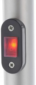 Разопакован: Електрически сушилник за дрехи Black+Decker 63099, 300W, Капацитет на сушене 21м/15 Kg, До 50 C, Сгъваем, Сив