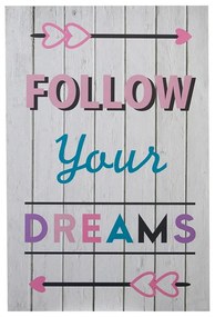 Детска картина 30x45 cm Follow Your Dreams - Premier Housewares