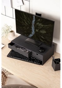 Картонен органайзер с чекмеджета за докумнети Ted Canvas Paper Laminate – Bigso