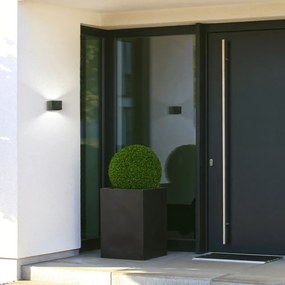 Черна LED стенна лампа Magnetics – Fischer &amp; Honsel