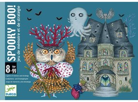 Djeco - игра с карти Spooky Boo! DJ05098