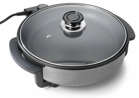 Мултифункционален Грил Тиган Tristar 1500W (Ø 30 cm)