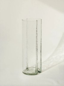 Стъклена ръчна изработка ваза (височина 24 cm) Tubu – noo.ma
