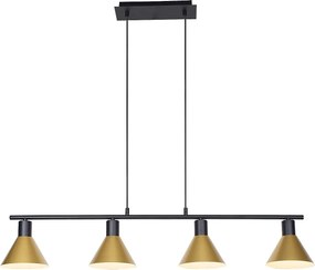 Rabalux Alvaro Висящи осветителни тела IP20 E27 4x MAX 40W K 3160