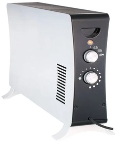 Вентилаторен конвектор ZEPHYR ZP 1974 FT, 2000W, Турбо вентилатор, Термостат, Бял