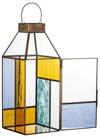 Стъклен фенер (височина 38 cm) Drew – Bloomingville