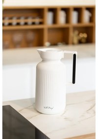 Бял термос 1 l Lungo – Vialli Design