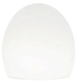Ideal Lux - Универсален резервен абажур CLIO Ø 23 см бял
