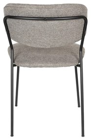 Сиви трапезни столове в комплект от 2 броя Jolien - White Label