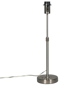 Модерна настолна лампа стоманена регулируема - Parte