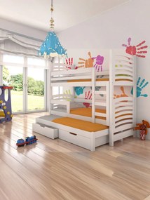 Чекмедже за Чекмедже за Чекмедже за двуетажно легло Puro plus 3B-Leuko