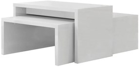 Холна маса Realm plus-бял