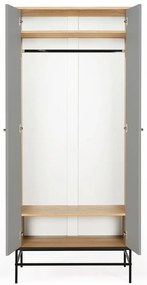 Сив гардероб 80x190 cm Mia - Woodman