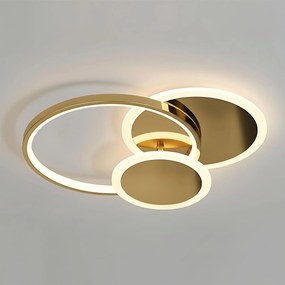 Плафон APP1710-C Gold LED