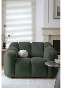 Тъмнозелено кресло Shell – Miuform