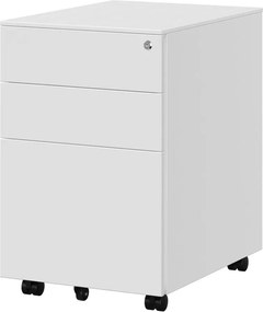 Бял офисен контейнер SECURIO