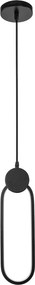Пендел LED APP851-CP BLACK