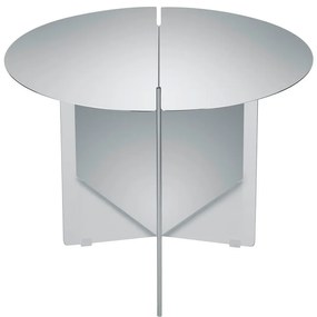 Кръгла странична масичка от неръждаема стомана ø 50 cm Oru – Blomus