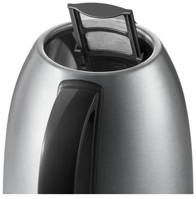 Електрическа кана BUYDEEM K640, 2400W, 1.7 л, Защита от кипене на сухо, Без BPA, LED, Инокс