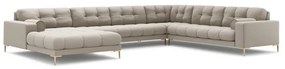 Бежов ъглов диван (десен ъгъл) Bali – Cosmopolitan Design