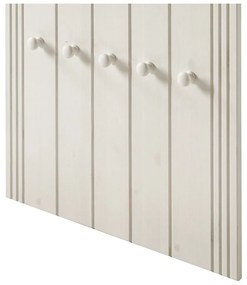 Бял комплект за коридор от масивен бор 60x120x25 cm Anita – Støraa