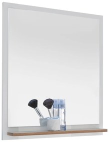 Стенно огледало с рафт 60x75 cm Set 923 - Pelipal