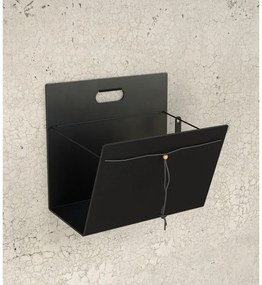 Стойка за списания от метал и еко кожа Bull L – LIND DNA