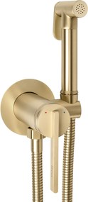 Смесител за биде Rea Grace Brush Gold