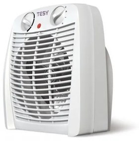 Вентилаторна печка TESY HL 213 V, 2000W, Светлинен индикатор, Защита от прегряване и замръзване, Вентилация, Бял