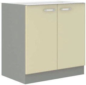 Подов шкаф за мивка Ingrid 80 ZL-Krem