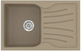 Мивка Sanitec 327-Granite Taupe