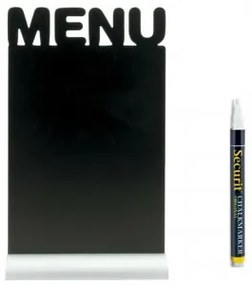 Дъска Securit Menu С опора 34,2 x 21 x 6 cm