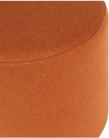 Теракотена вълнена табуретка Folk – noo.ma